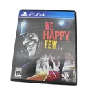 We Happy Few For Sony PlayStation 4 PS4 Video Game NO MANUAL