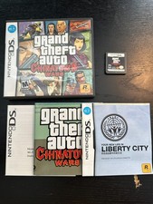 Grand Theft Auto: Chinatown Wars - Nintendo DS COMPLETE READ DESCRIPTION AS-IS