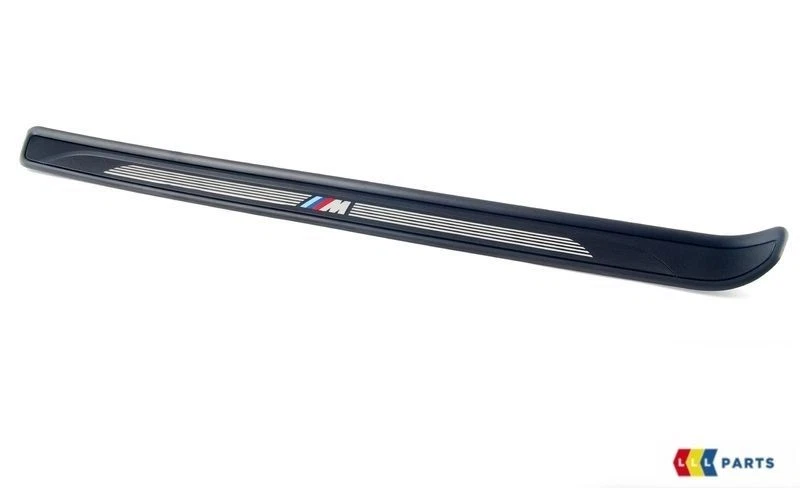 BMW Neuf Pièce Authentique E81 E82 Seuil De Porte M Sport Set Gauche Droite - Photo 2/4