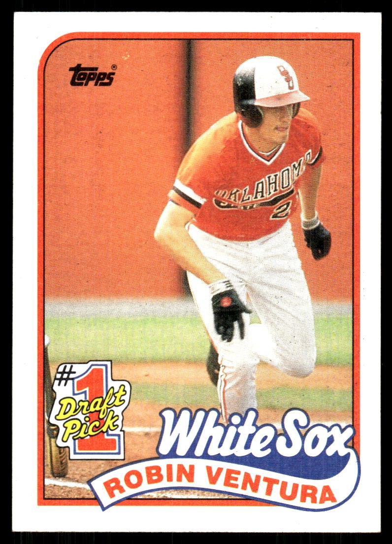 Robin Ventura 1989 Topps #764 White Sox FREE SHIPPING StackedPacks