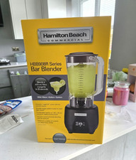 Hamilton Beach HBB908R Bar Blender 1.25L 1 Peak HP 2-Speed Polycarbonate