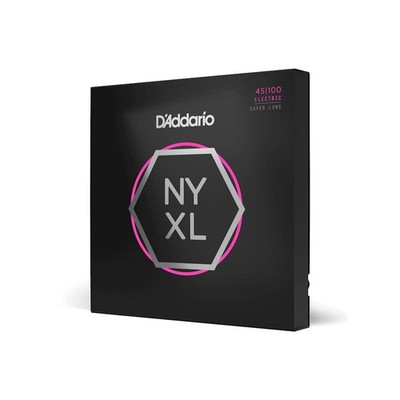 Bass Guitar Players - D Addario NYXL Nickel Plated Strings 45-100