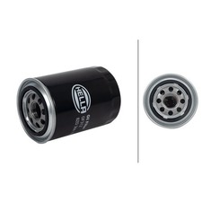 Ölfilter einfach anschraubbar Ø 93 mm HELLA passend für u.a. PORSCHE 911