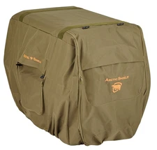 NEW ArcticShield Uninsulated Kennel Weatherproof Cover in Winter Moss - X-Large