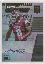 2021 Panini Donruss Elite Turn of the Century /199 Kylin Hill #TTC-KHI Auto fi8