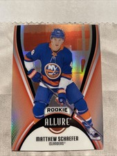 2025-26 UD Allure Extended Rookie Red Rainbow Matthew Schaefer #AR-MS Islanders