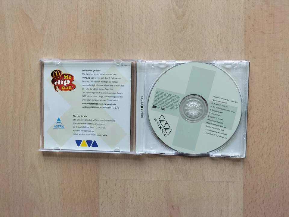 CD VIVA Chart Xpress, Reamon, Das Bo, Vengyboys, Toten Hosen, Gigi d'Agostini - Bild 3 von 3