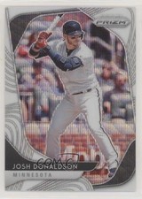 2020 Panini Prizm Tier III White Wave Prizm Josh Donaldson #229 0x1