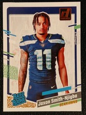 2023 Panini Donruss Portrait Rated Rookie Jaxon Smith-Njigba RC #7