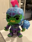 Funko Pop! Jumbo Marvel Thor Ragnarok #907 Hulk Black Light Target Exc Loose