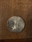 2015 Walking  Liberty American Eagle -1oz Fine Silver Tarnished One Dollar Coin