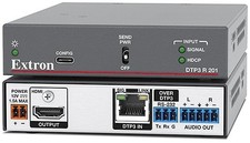 Extron DTP HDMI 4K 230 Rx Receiver (Model 60-1271-13) – Open Box