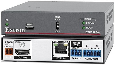 Extron DTP HDMI 4K 230 Rx Receiver (Model 60-1271-13)   Open Box