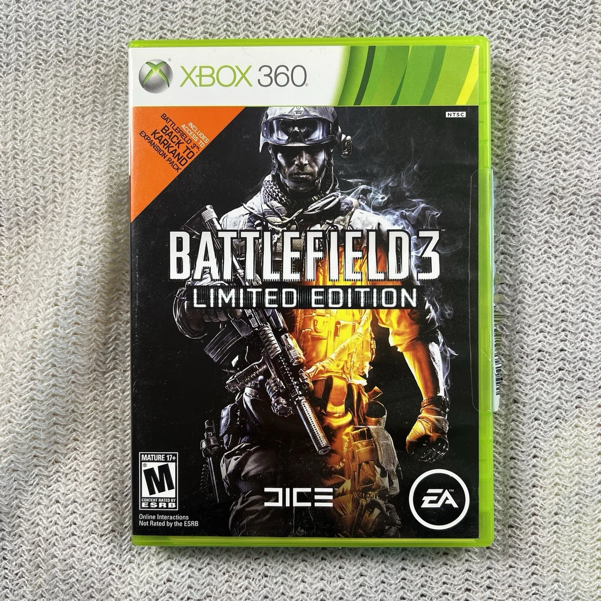 Battlefield 3 EA Video Games for sale | eBay