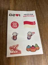 Brand New Singapore tattoo for sale (C) *Free Post