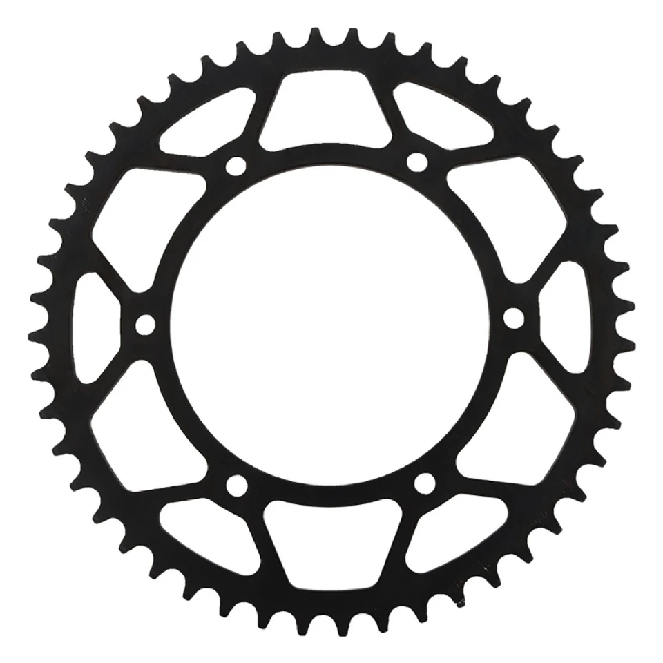 Supersprox Rear Steel Sprocket Black 48T For Yamaha WR 250R Dual Sport 08-17 - Изображение 2 из 4