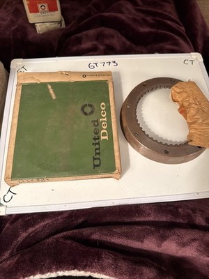 (1) Genuine OEM United Delco 8619659 Reverse Clutch Cone 61-64 GM Hydramatic Nos