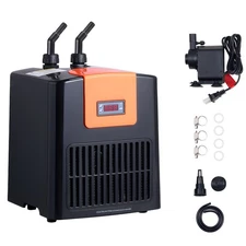 Uimoso Aquarium Chiller 52 Gal 1/10 HP Water Chiller Hydroponic Fish Tank Cooler