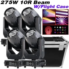 275W 10R Beam Moving Head Stage Light RGBW Gobo Spot Lighting DJ Bar Show DMX