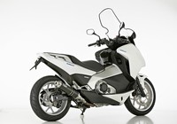 Hurric Auspuff Supersport Alu Schwarz Honda Integra NC 700 S/X NC 700 S/X