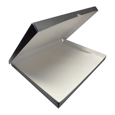 75 In Gray Acid-Free Archival Storage Box Museum Art Document Storage Craft