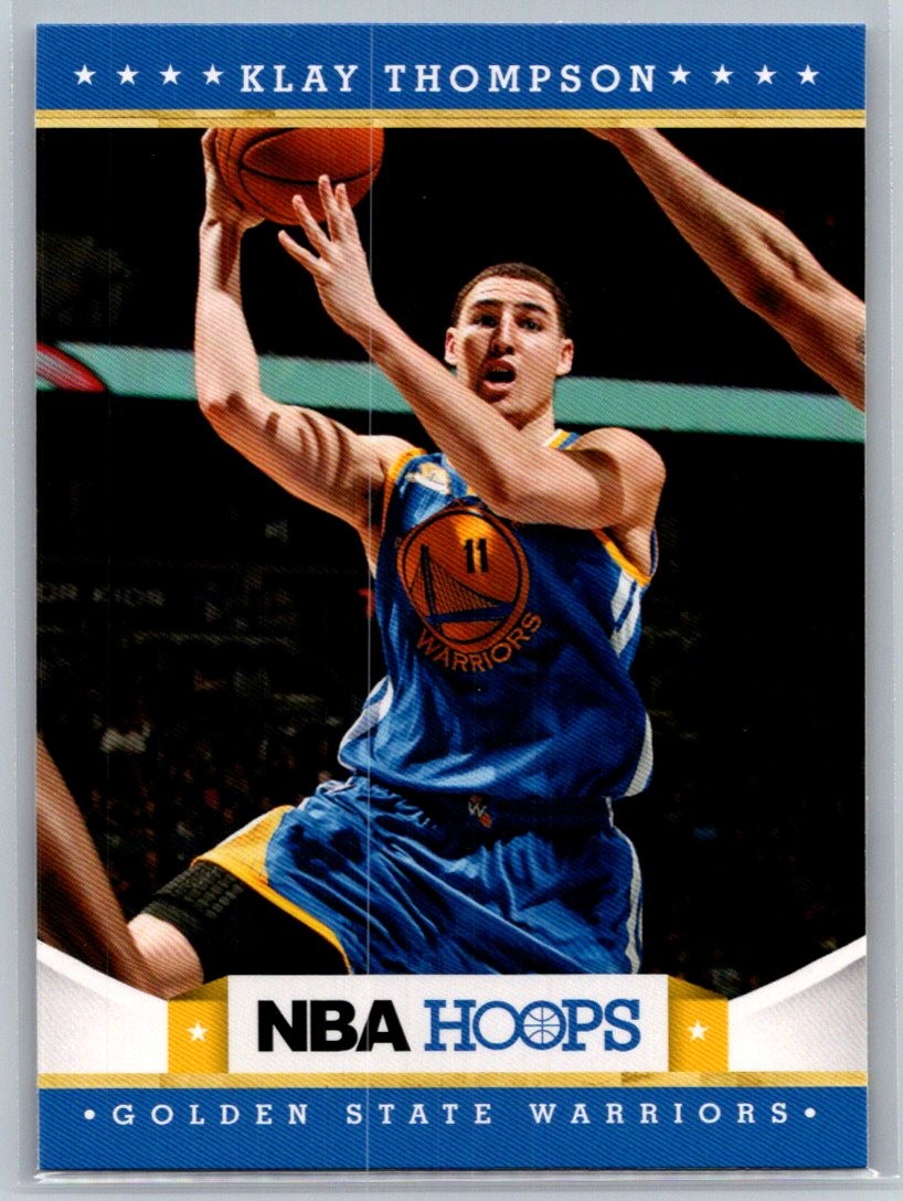 2012-13 Hoops #232 Klay Thompson