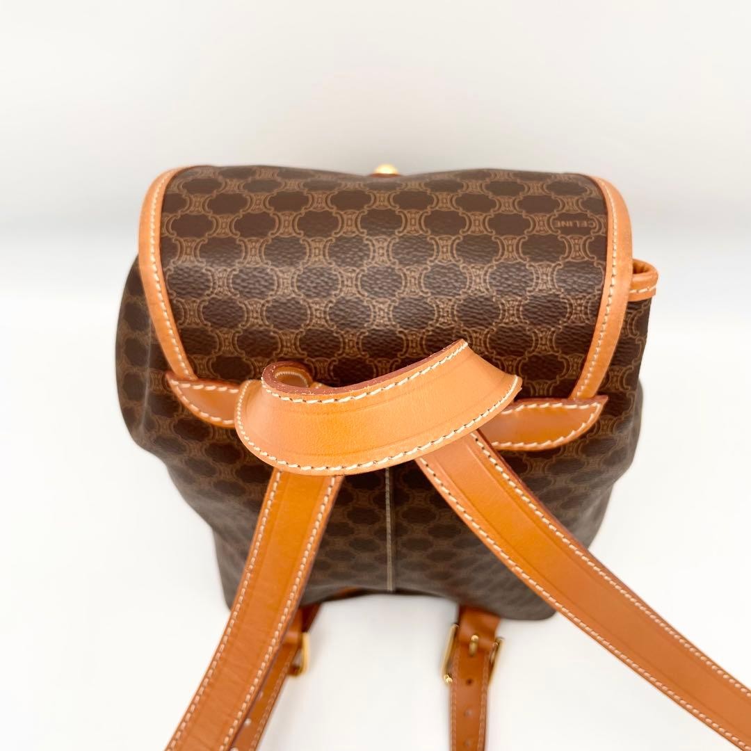 【Mint Condition】Celine Macadam Pattern PVC Mini B… - image 8