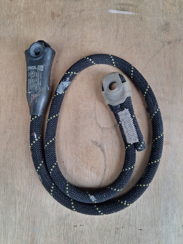 PETZL, Jane 100cm Lanyard- Rope Access Climbing Caving Arborist Tower 