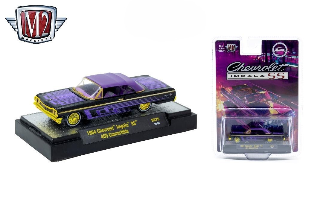 M2 Machines Hobby Ex. HS75 - 1964 Chevrolet Impala SS 409