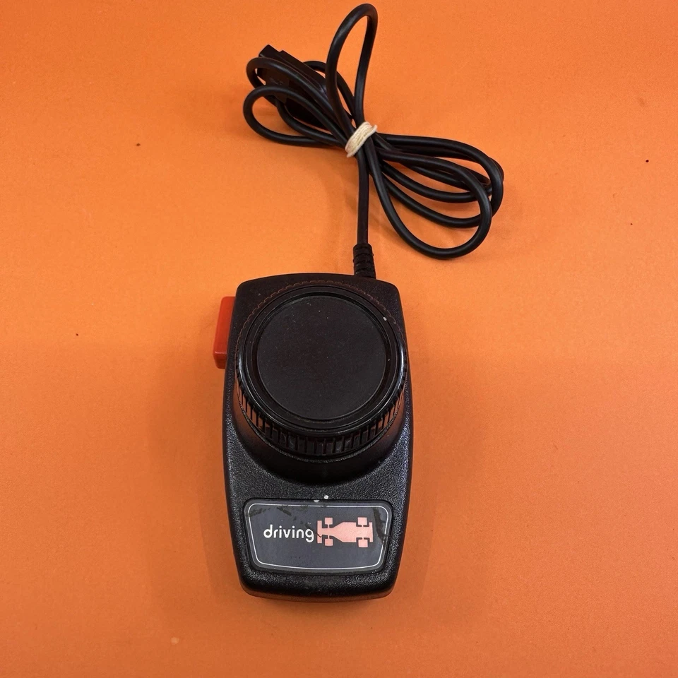 Genuine Atari 2600 VCS Driving Controller 9pin - Image 2 of 3