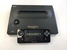 SNK NEO-GEO X Limited Edition Console - Dock & Controller Tested And Working!