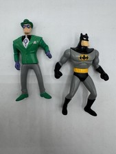 The Riddler And Batman The Animated Series McDonalds Happy Meal Toys Vtg 1993