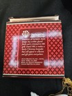 2 Vintage 1980’s Avon White Ceramic Christmas Ornaments Snowflake Dove Wreath 3" — photo 7