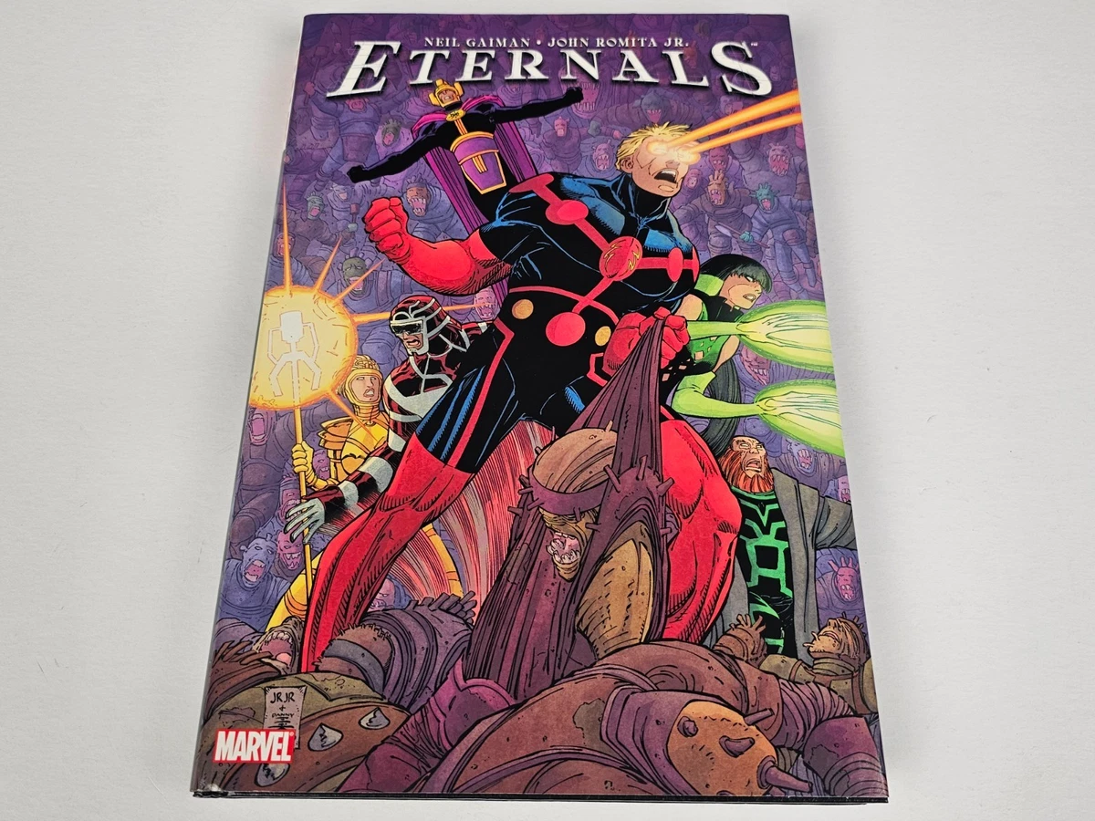 Preços baixos em Quadrinhos da Capa Dura Eternals Graphic Novel