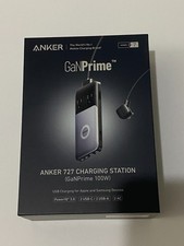 Anker Power Strip GaNPrime 100W Charge 2 Outlets Dual USB-C  USB Ports 5ft Cord