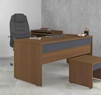 Schreibtisch BüRomöBel Arbeitszimmer Holz Tisch Tische Office BüRoeinrichtung