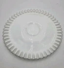 Vintage FENTON Silvercrest Large Plate Charger Platter 15" Diameter- Mint Cond