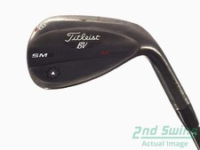 Titleist Vokey SM6 Jet Black Wedge Lob LW 58° Steel Stiff Right 35.5in
