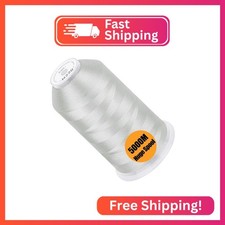New brothread - Single Huge Spool 5000M Each Polyester Embroidery Machine Thread