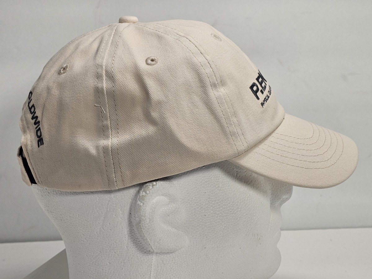 P. E Nation Blush Homage Adjustable Cotton Unisex Cap Homage Cap | Light Pink | P.E Nation main image 2