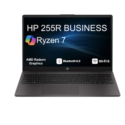 HP 255R 15.6'' 1920x1080 AMD Ryzen 7 7735U 16GB RAM 512GB PCIe SSD FreeDos