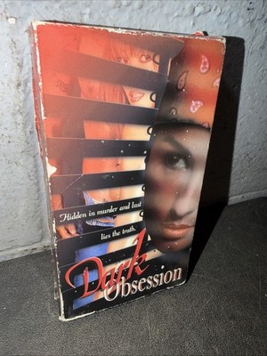 Dark Obsession VHS 2002 Suspense Mystery FAST SHIPPING! Crime & Lust RARE