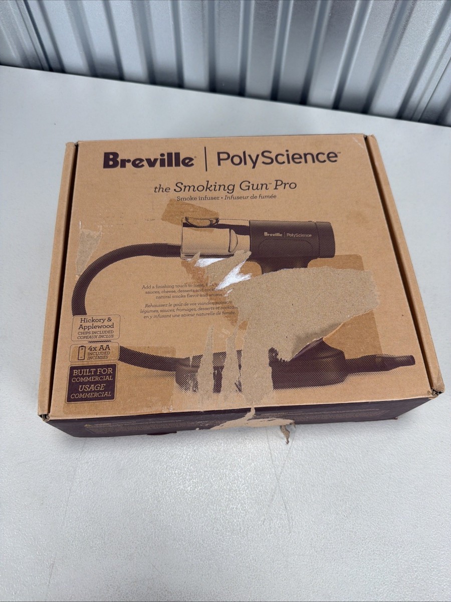 Breville The Smoking Gun Pro Smoke Infuser Handheld Smoker | eBay