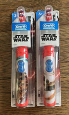 Oral-B Kids Battery Power Electric Toothbrush 1 Count Pack of 2 , Multicolor