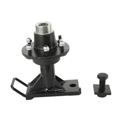 Shipping Container Wheel 6 x 5.5 Lug 5500LB Capacity for 40FT Moves Heavy Duty