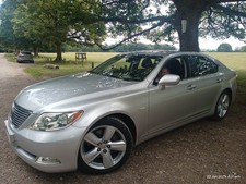 Lexus LS460 Excellent Private Plate Condition Everything Works