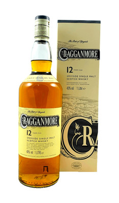 (53,91 /l) Cragganmore 12 Years Speyside Single Malt Scotch Whisky 40% 1,0l Flas