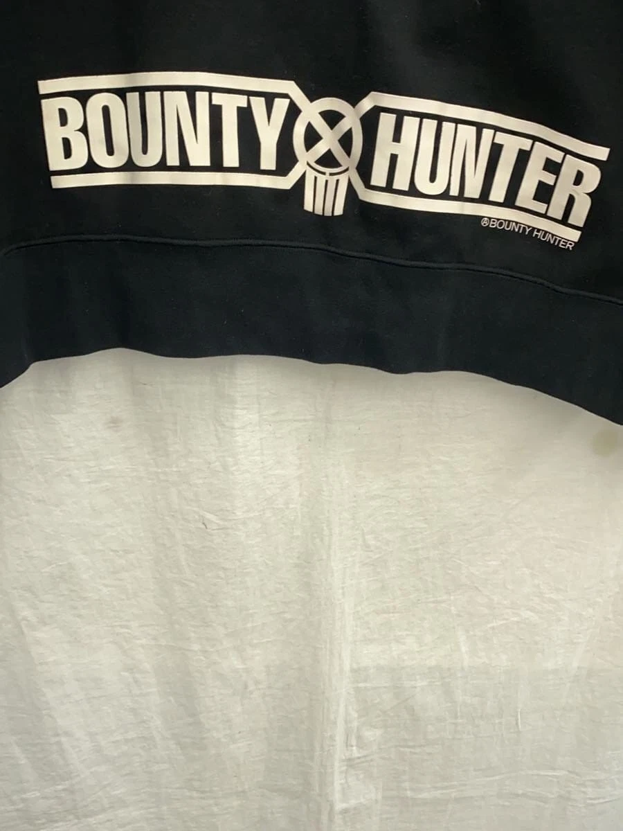 A BATHING APE (BAPE) Felpa con cappuccio zip A BATHING APE × BOUNTY HUNTER nera XL usata