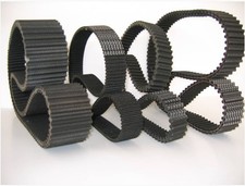 Ceinture Avec Double Denture Tondeuse À Gazon Pour ETESIA 25111