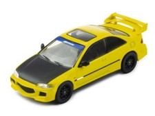Ixo 1/43 Honda Civic EJ1 Coupe 1995 Yellow [CLC528N] New!
